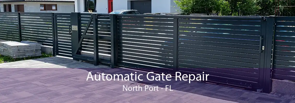 Automatic Gate Repair North Port - FL
