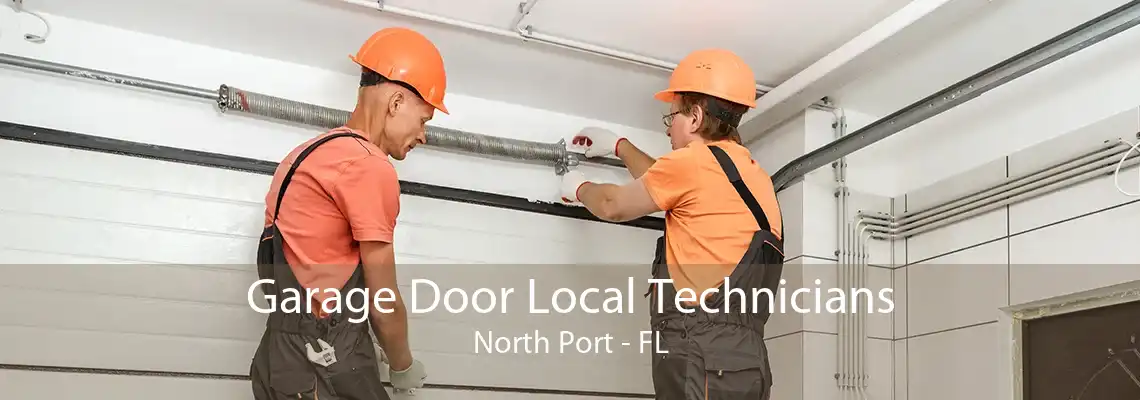 Garage Door Local Technicians North Port - FL