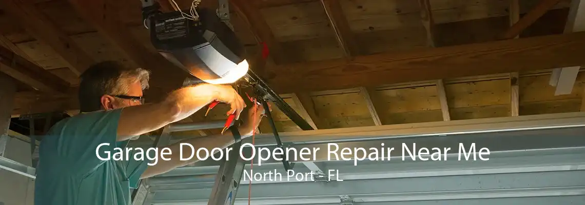 Garage Door Opener Repair Near Me North Port - FL