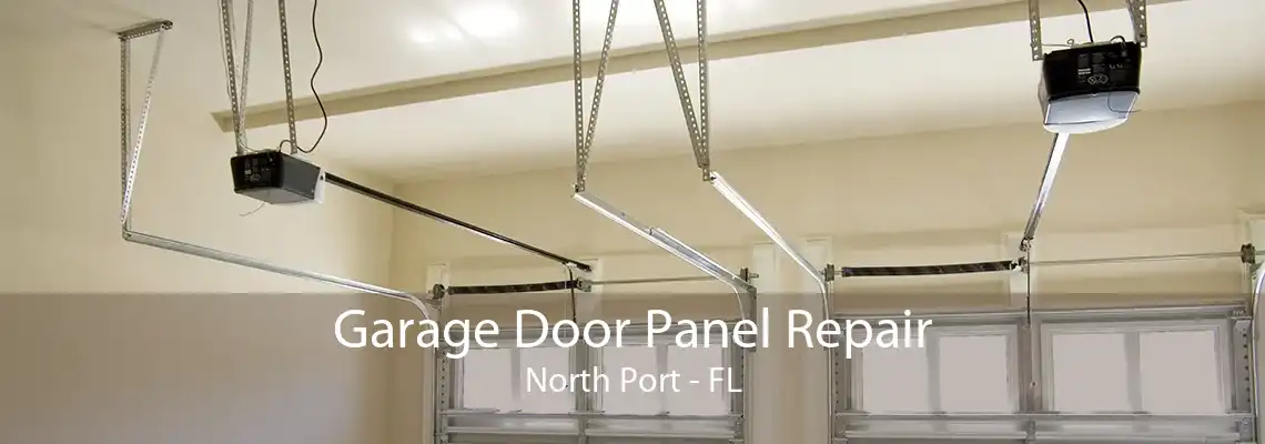 Garage Door Panel Repair North Port - FL