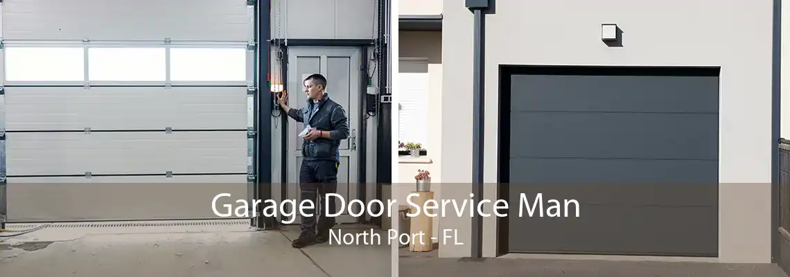 Garage Door Service Man North Port - FL
