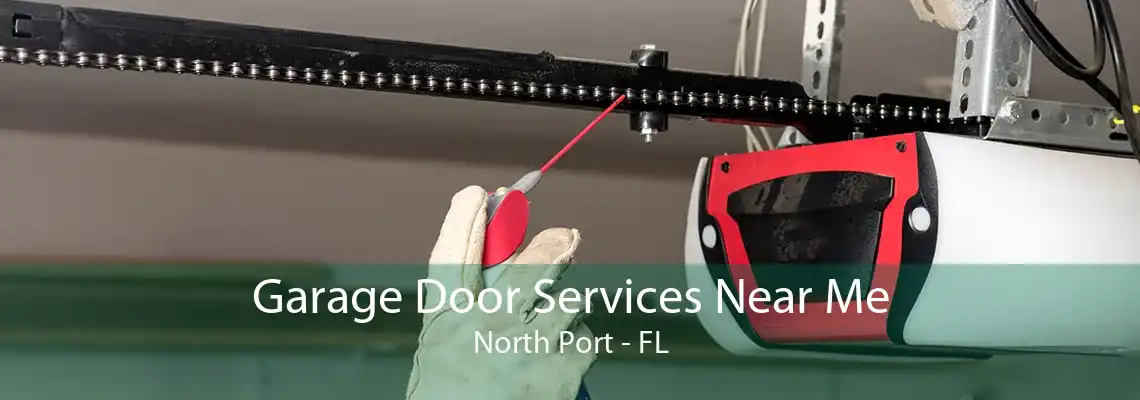 Garage Door Services Near Me North Port - FL