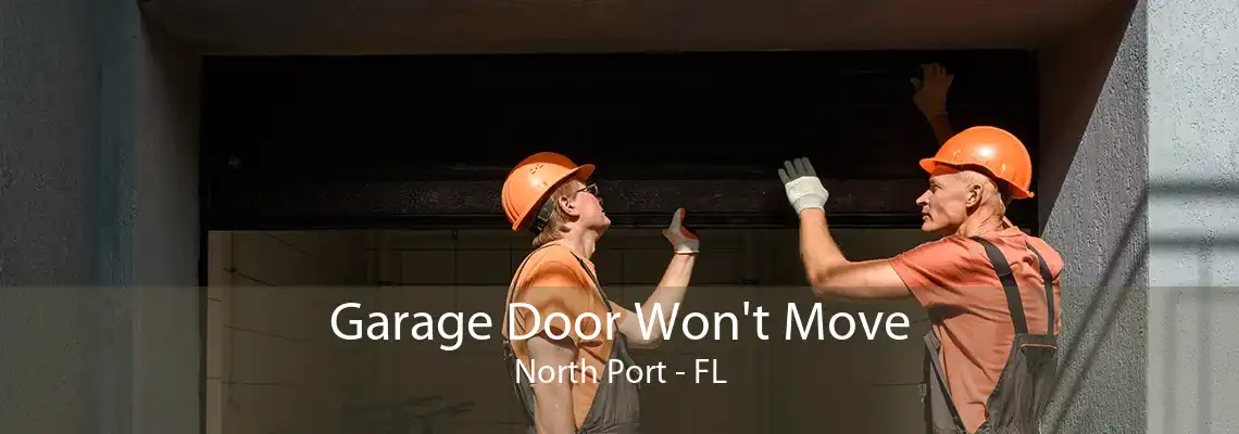 Garage Door Won't Move North Port - FL