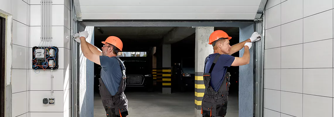 Garage Door Safety Inspection Technician in North Port, Florida