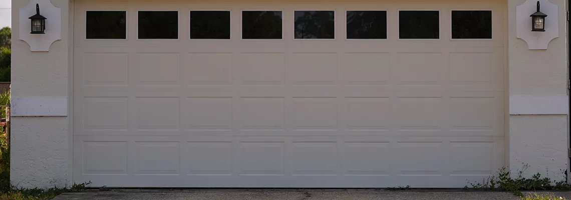 First United Universal Series Garage Doors Installers in North Port, Florida