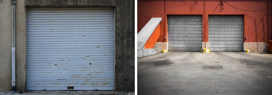 Rusty Iron Garage Doors Replacement in North Port, FL