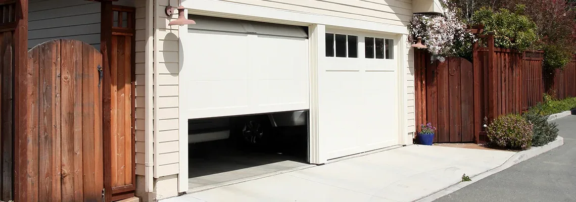 Repair Garage Door Won't Close Light Blinks in North Port, Florida