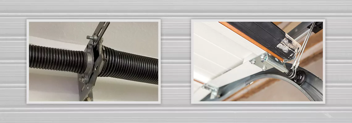 Worn-Out Garage Door Springs Replacement in North Port, Florida