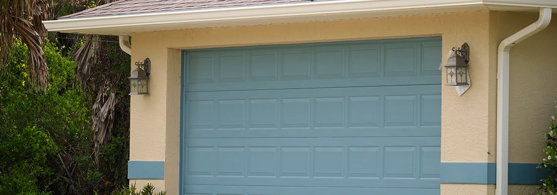 Clopay Insulated Garage Door Service Repair in North Port, Florida