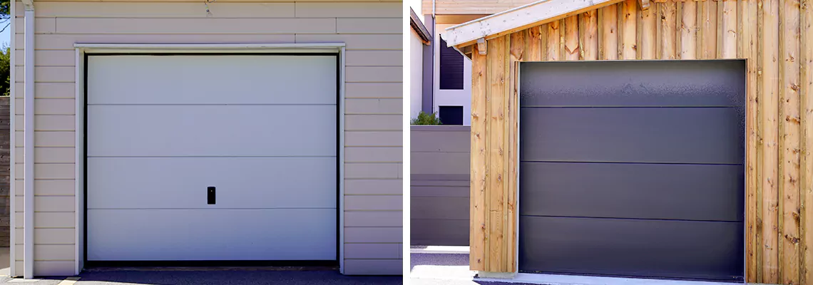 Sectional Garage Doors Replacement in North Port, Florida