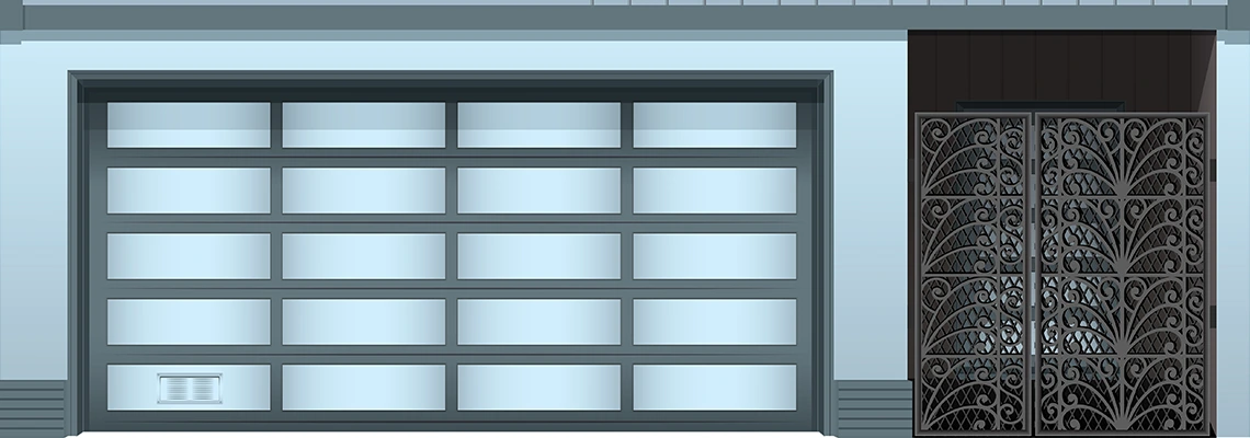 Aluminum Garage Doors Panels Replacement in North Port, Florida