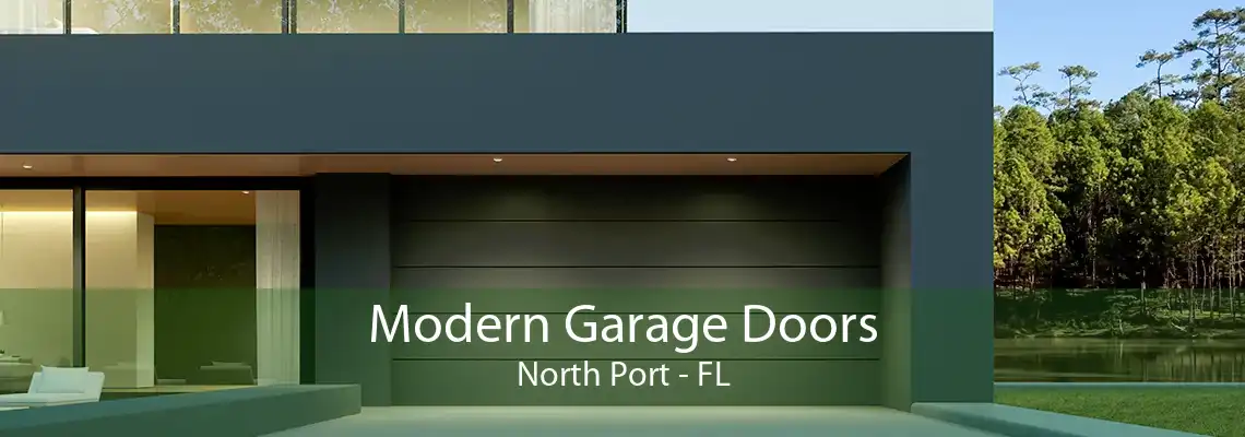 Modern Garage Doors North Port - FL