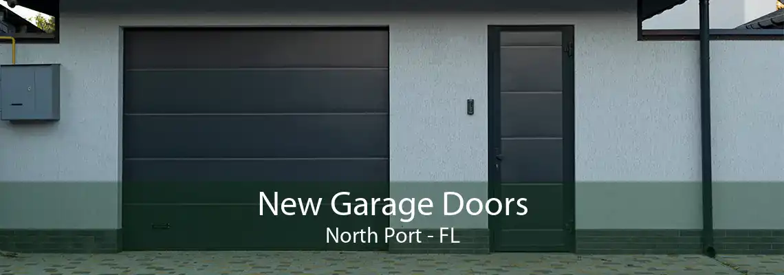 New Garage Doors North Port - FL