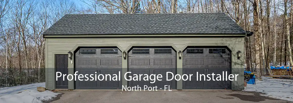Professional Garage Door Installer North Port - FL