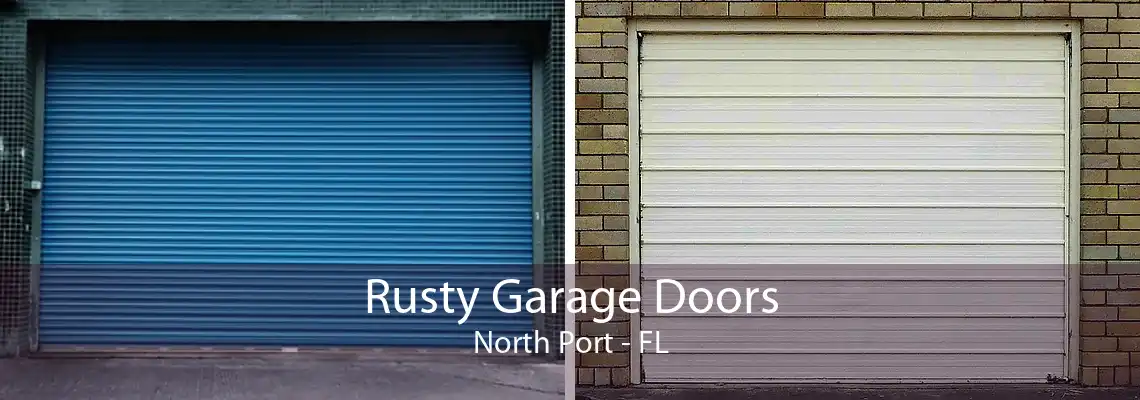 Rusty Garage Doors North Port - FL