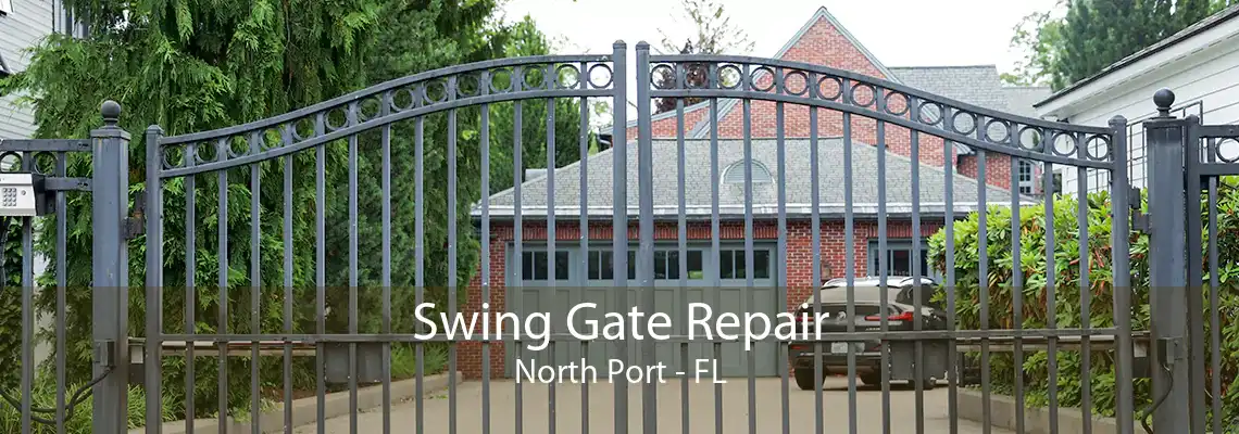 Swing Gate Repair North Port - FL