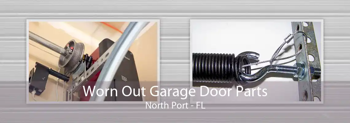 Worn Out Garage Door Parts North Port - FL